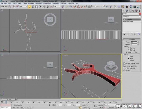 Creation of Greenery : Step 2
